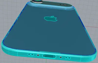 苹果17 iPhone air手机外观