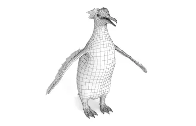 Anthropornis,巨型企鹅,史前企鹅,古生物