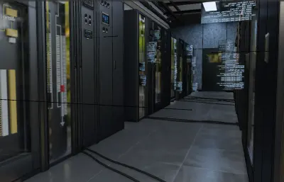 AI人工智能服务器机房