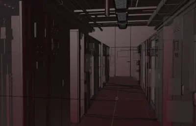 AI人工智能服务器机房