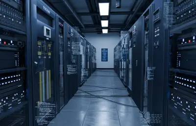 AI人工智能服务器机房