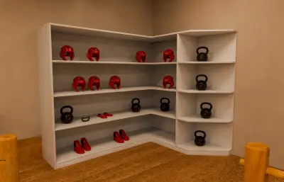 武术道场 练功房 练武房