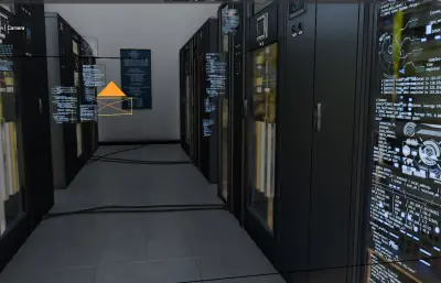 AI人工智能服务器机房