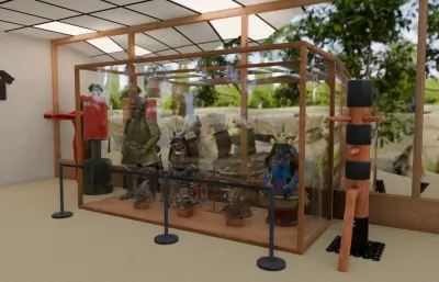 武术道场 练功房 练武房