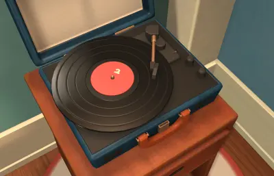 卡通房间 卡通卧室 卡通电脑房