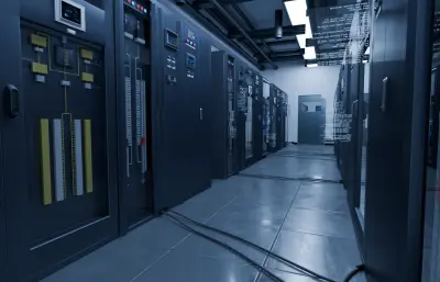 AI人工智能服务器机房