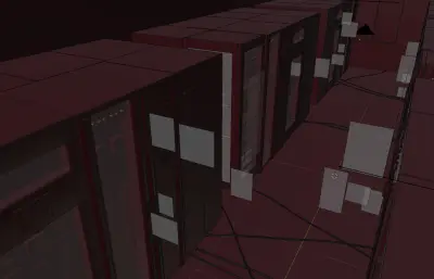 AI人工智能服务器机房