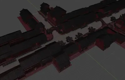 江南水乡 江南古镇场景