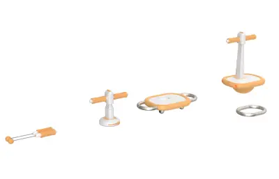 组装式运动器械 健身器材