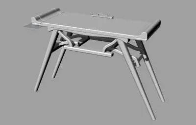 书法桌 民宿文创桌椅 文创家具产品