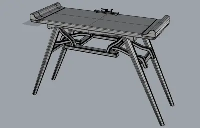 书法桌 民宿文创桌椅 文创家具产品