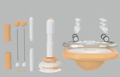 组装式运动器械 健身器材