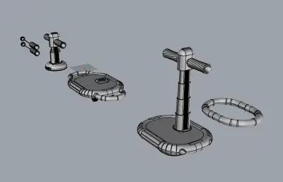 组装式运动器械 健身器材
