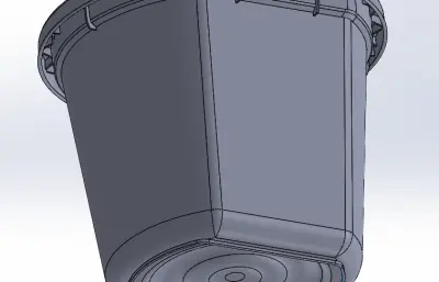 垃圾桶内筒产品设计