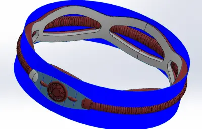 创意首饰 创意戒指模型