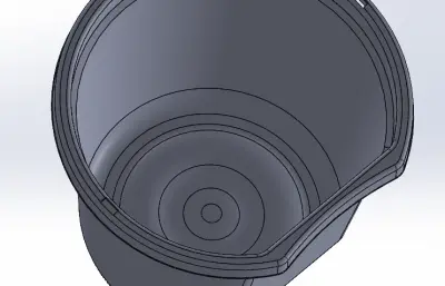 垃圾桶内筒产品设计