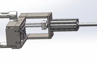 基于连杆机构的装夹机构