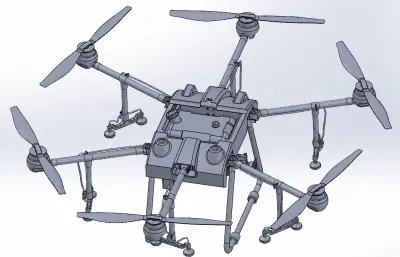 DJI T40植保无人机