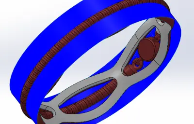 创意首饰 创意戒指模型