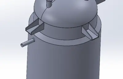 带内盘管搅拌反应器