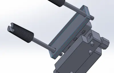 电子元器件接口模型