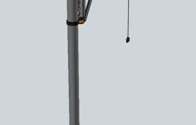 起重设备机械模型