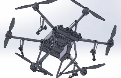 DJI T40植保无人机