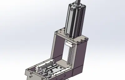 基于连杆机构的装夹机构