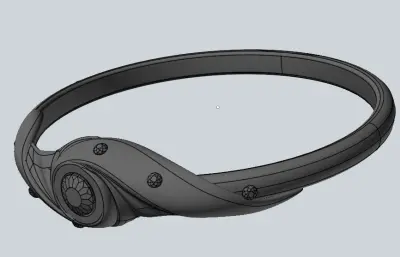 创意手镯,戒指模型