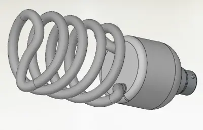 螺旋荧光节能灯
