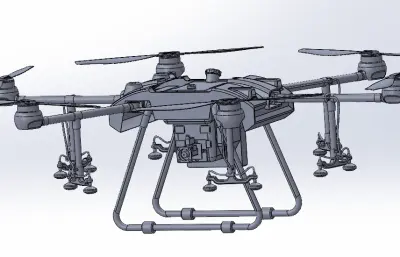 DJI T40植保无人机