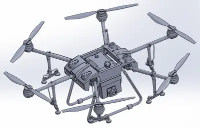 DJI T40植保无人机