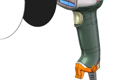 霍尼韦尔扫码器1900