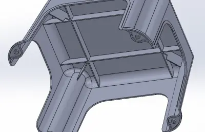 塑料长方形面凳子