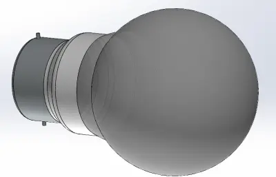 球形荧光节能灯