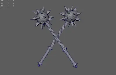 流星锤 钉头锤 战锤