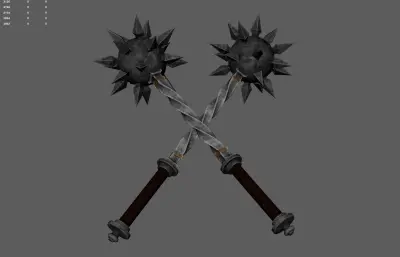 流星锤 钉头锤 战锤