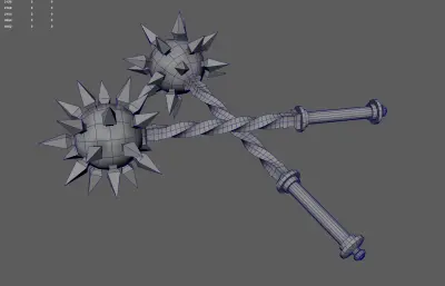 流星锤 钉头锤 战锤