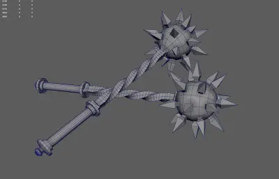 流星锤 钉头锤 战锤