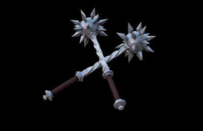 流星锤 钉头锤 战锤