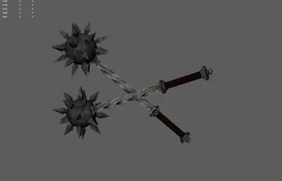 流星锤 钉头锤 战锤