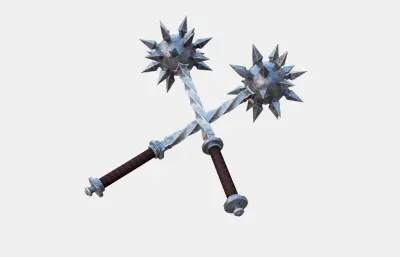 流星锤 钉头锤 战锤