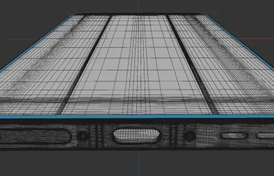 OPPO Find X9手机C4D,keyshot模型
