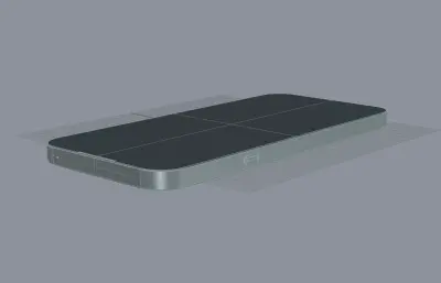 Nothing Phone 4a pro外观3D模型