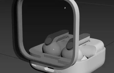 Samsung Galaxy Buds4 Pro真无线降噪耳机FBX素模