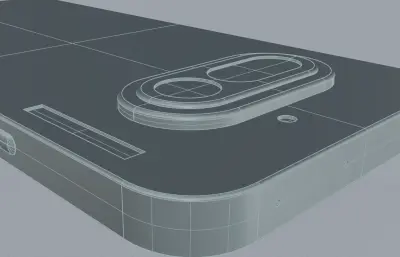 Nothing Phone 4a手机外观3D模型