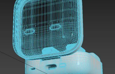 Samsung Galaxy Buds4 Pro真无线降噪耳机FBX素模