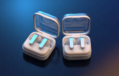 Samsung Galaxy Buds4 Pro真无线降噪耳机FBX素模
