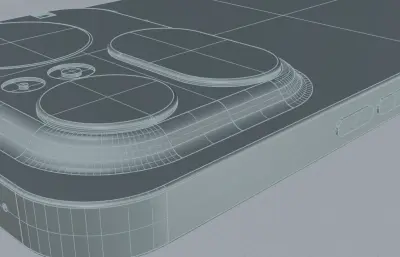 Nothing Phone 4a pro外观3D模型