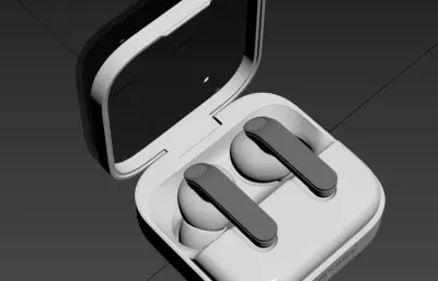 Samsung Galaxy Buds4 Pro真无线降噪耳机FBX素模